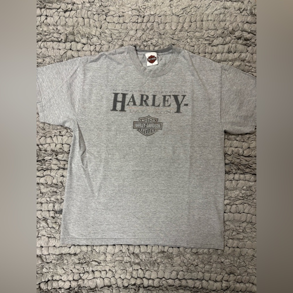 Vintage Harley Davidson t-shirt Milwaukee, Wisconsin